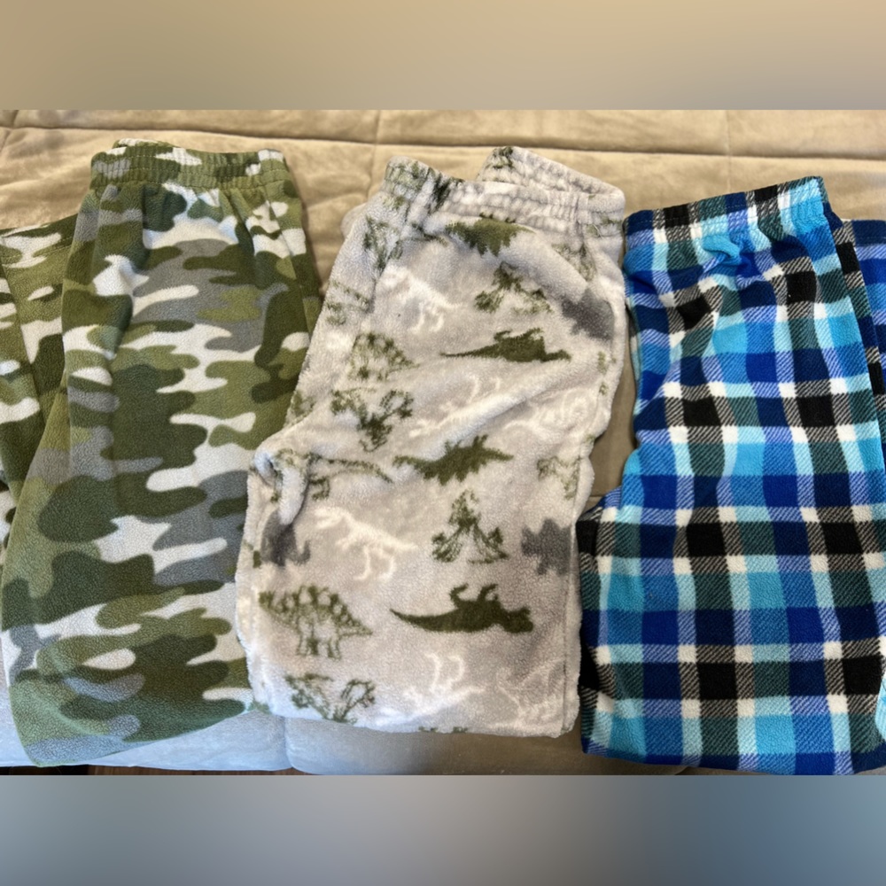 Boys Pajama bottoms (3 pair)